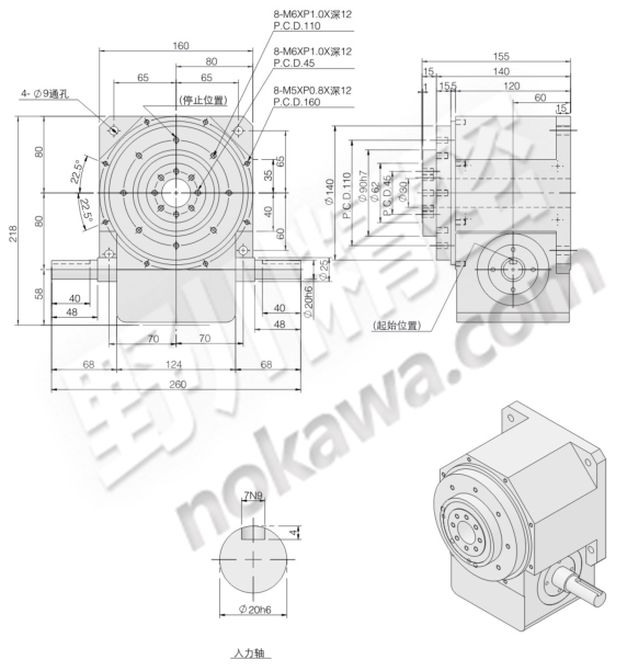 平臺(tái)桌面型分割器-高速精密間歇分割器-野川精密機(jī)械有限公司(nokawa.com)